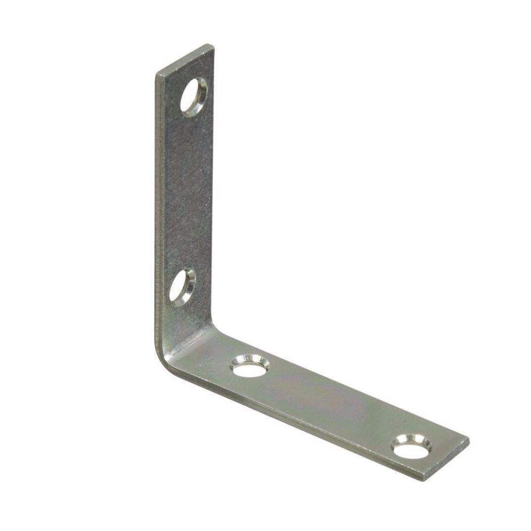 Value Pack Of 3 Corner Braces 2 1/2'' 65mm Diy 0241 (Large Letter Rate)