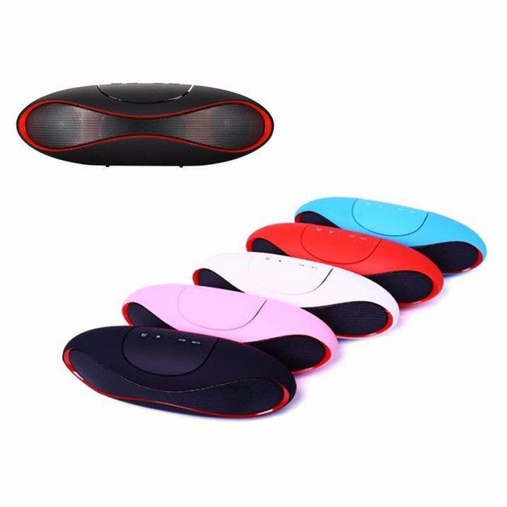 Wireless Comp Ipod/Iphone Audio/Radio CD/DVD BT Speaker Assorted Colours 3080 (Parcel Rate)
