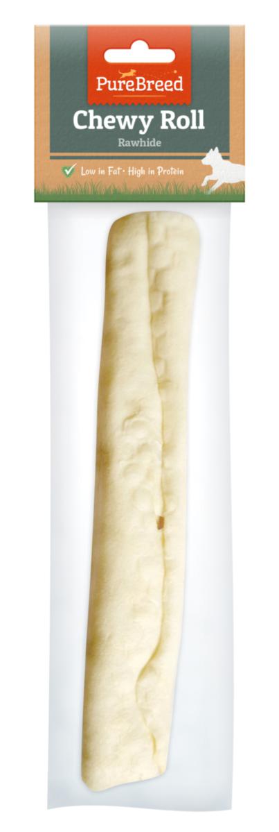 Dog Treats Rawhide Chewy Roll 311978 (Parcel Rate)