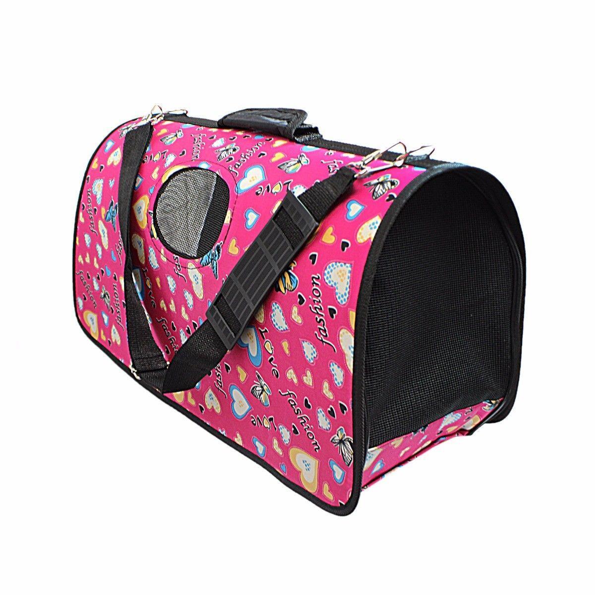 Pet Carrier Bag Travel Bag For Cats/Dogs/Small Animals 1210 (Parcel Rate)
