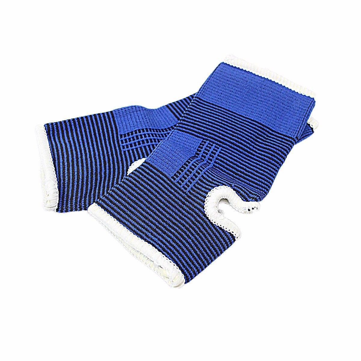 Fitness First AID Injury Straps Fitness Ankle Support Pack Of 2 0489 (Large Letter Rate)