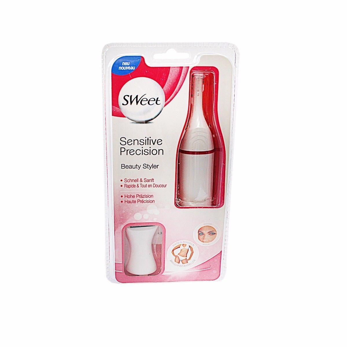 Sweet Beauty Styler Womens Trimmer Shaver Sensitive Hair Removal 4514 (Large Letter Rate)