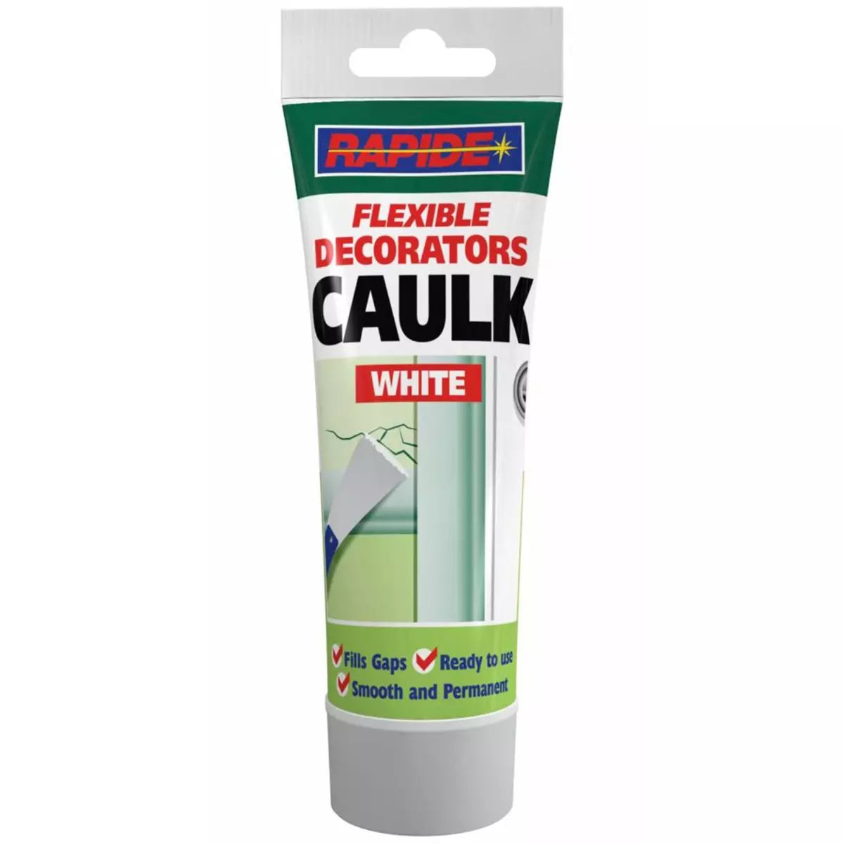 RAP Squeezy Flexible Decorators Caulk 250g 3197 (Parcel Rate)