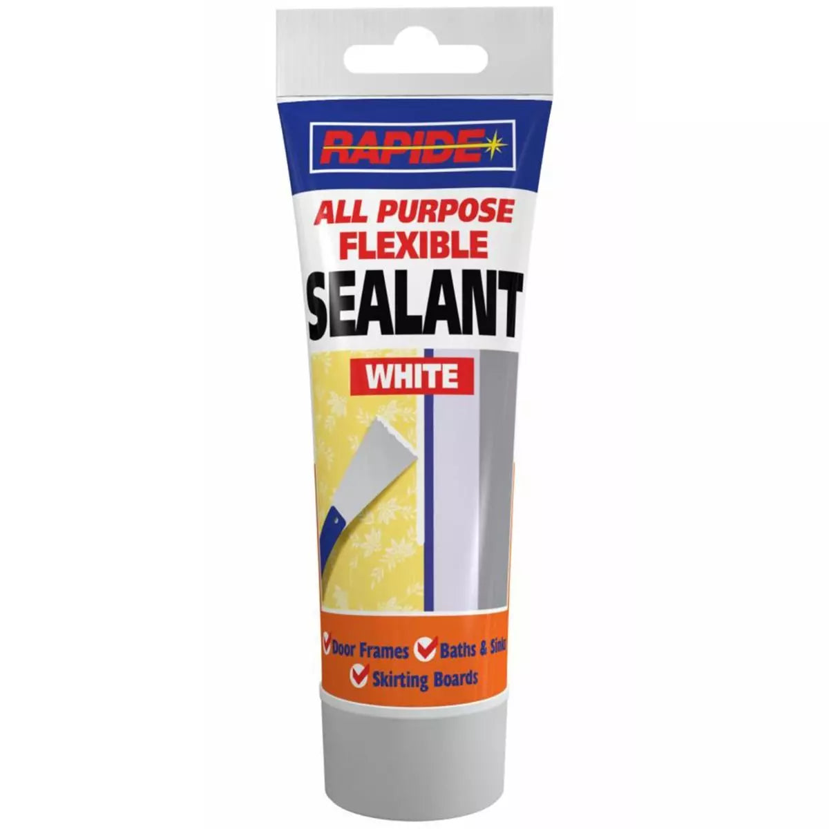 RAP Squeezy Multi All Purpose Sealant Tube 250g 3198 (Parcel Rate)
