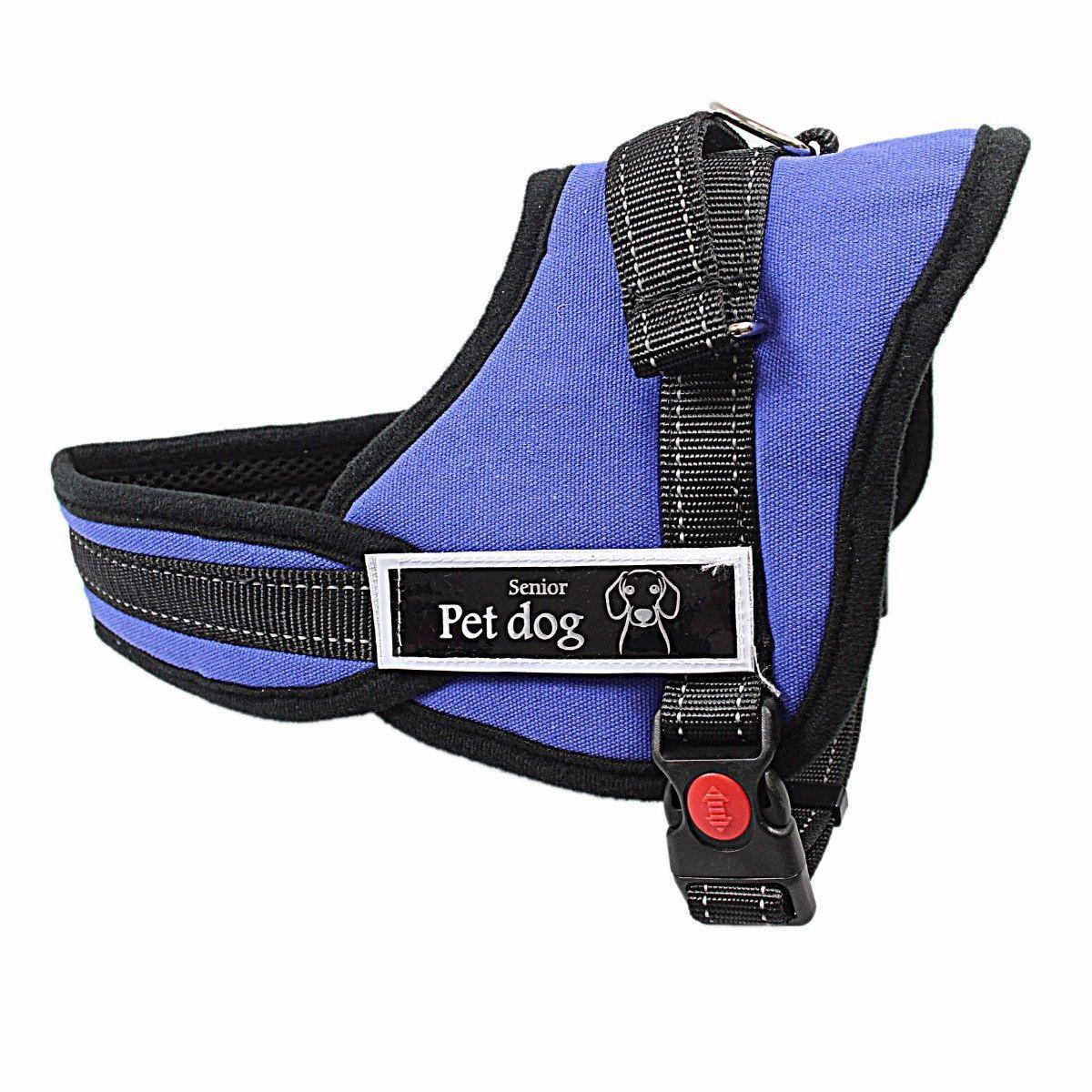 Pet Dog Adjustable Harness Size Small Pet Dog Supplies in 3 Colours 3035 (Parcel Rate)