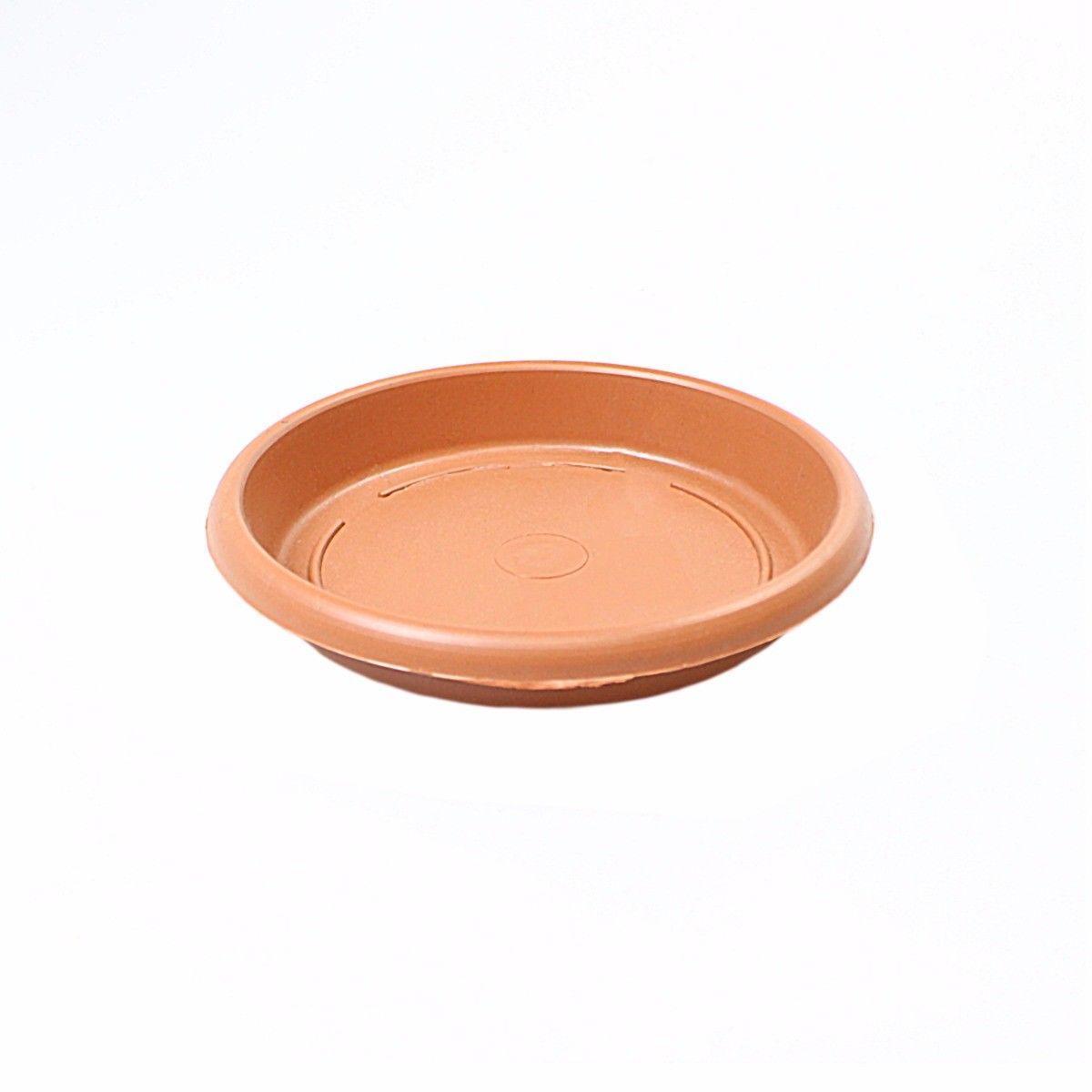 Plastic Garden Plant / Flower Pot Saucers Ideal for Gardening 24cm H1516 (Parcel Rate)
