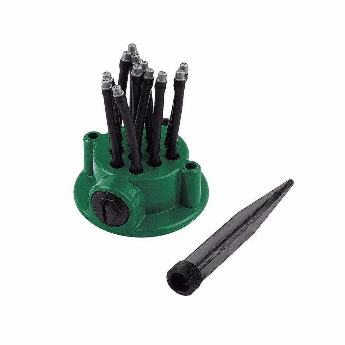 Multifunctional Garden Lawn Sprinkler Watering Multi Use Wide Spread 4753 (Parcel Rate)