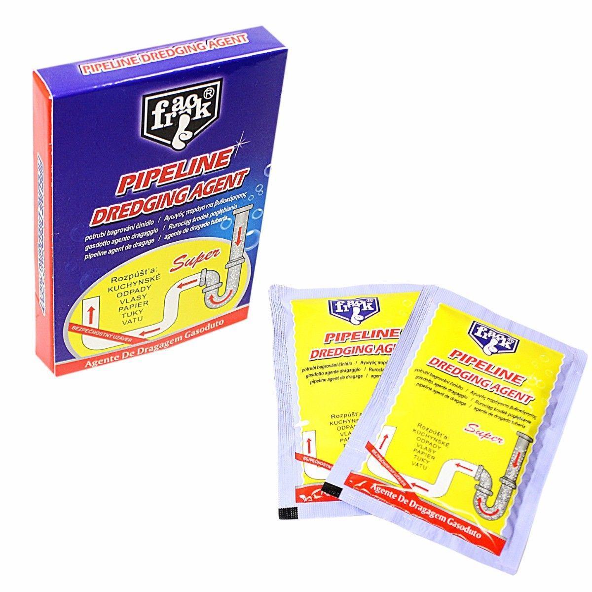 Multi Purpose Pipeline Dredging Agent 1 Pack 2890 (Large Letter Rate)