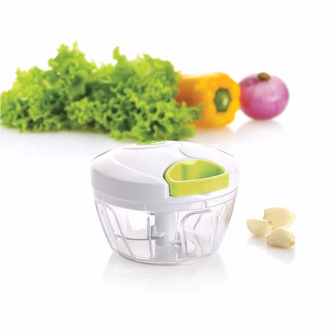 New Nicer Dicer Plus Speedy Chopper Just Pull Trigger For Perfect Salad 4001 (Parcel Rate)