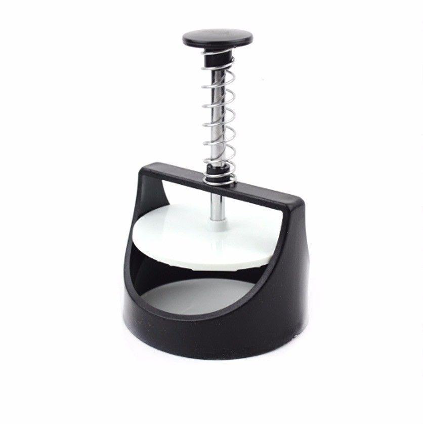 Non Stick Hamburger Press Burger Meat Beef Grill Patty Maker Mould BBQ Machine 4346 (Parcel Rate)