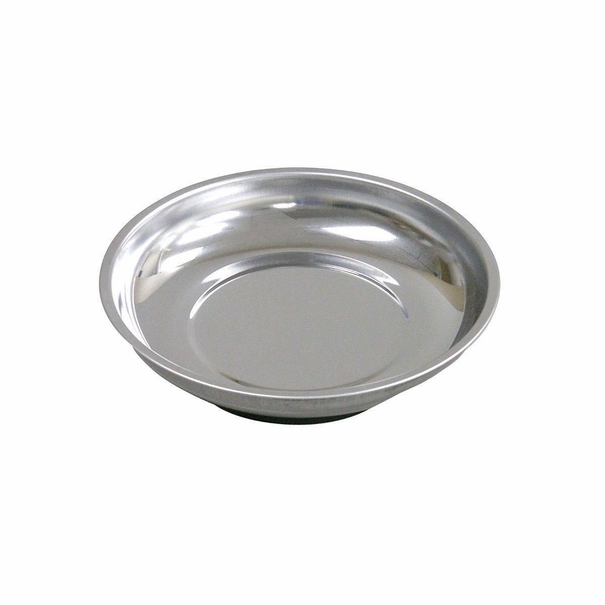 4-1/4'' Magnetic Parts Tray Holds Nuts, Bolts and Screws, Works Upside Down 3286 (Parcel Rate)