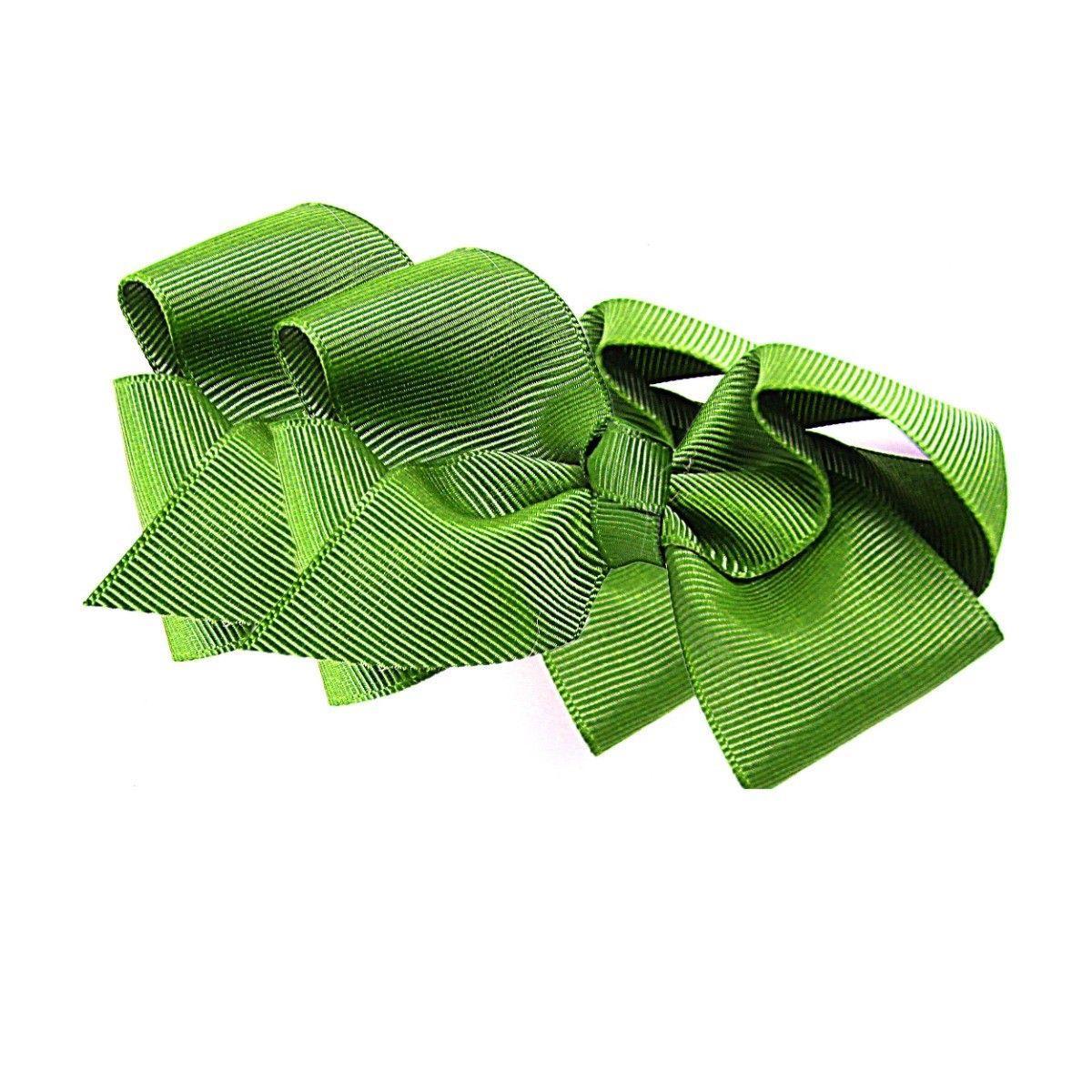 Girls Ladies Hair Ribbon Hair Accessories High Quality In Assorted Colours 12cm 4455 (Large Letter Rate)