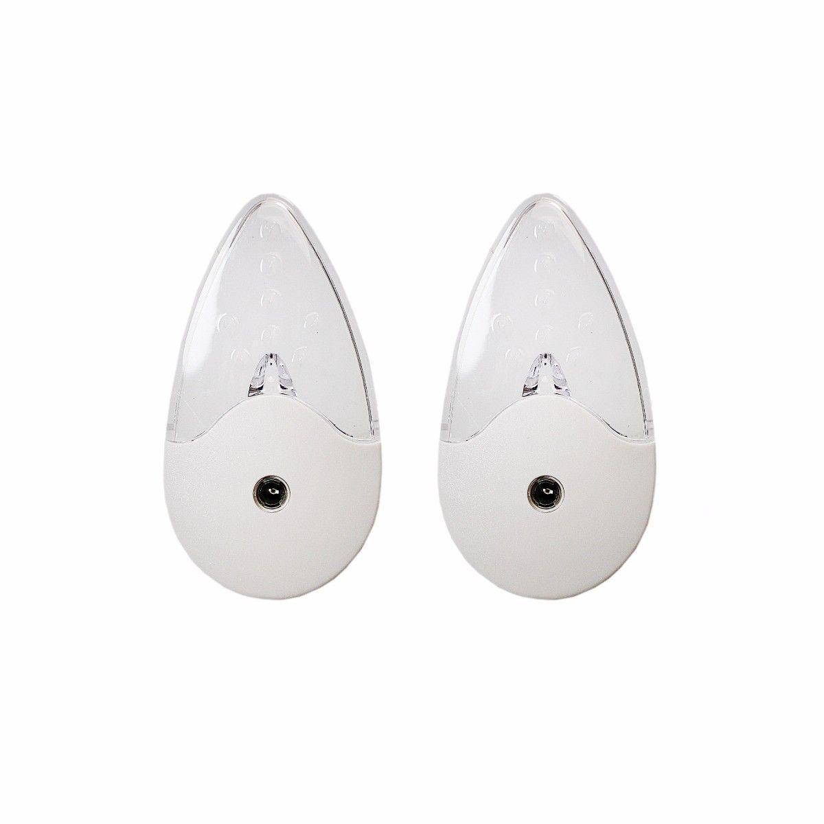 Pack Of 2 Automatic Night Lights Auto Turn On At Dusk 0682 (Parcel Rate)