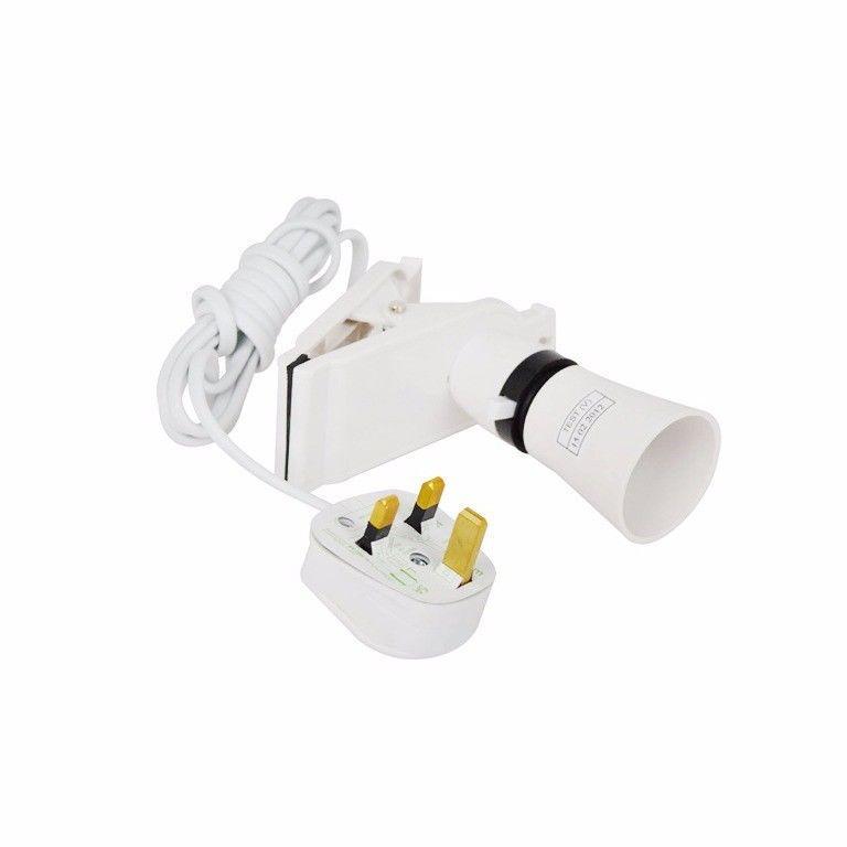 Pifco Clip On Light With 2m Cable Approx 60W Maximum 2508 (Large Letter Rate)