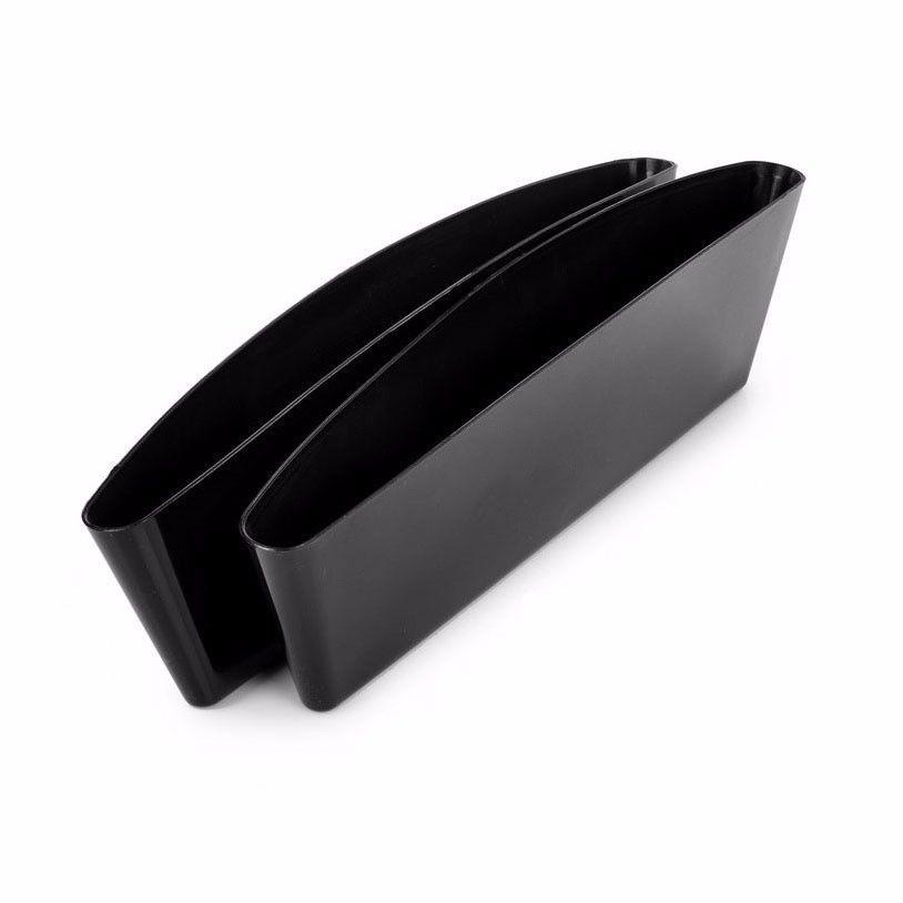 2x MULTICOLOUR Catch Catcher Box Caddy Car Seat Gap Slit Pocket Storage Organizer 4443 (Parcel Rate)