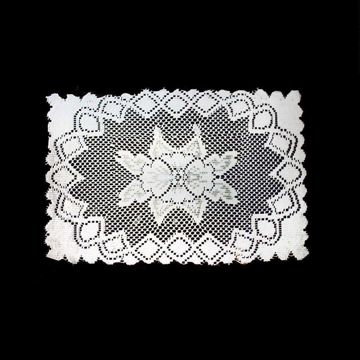 Kitchen Tableware Lace Table Mat Assorted Colours and Designs 40cm 2852 (Large Letter Rate)