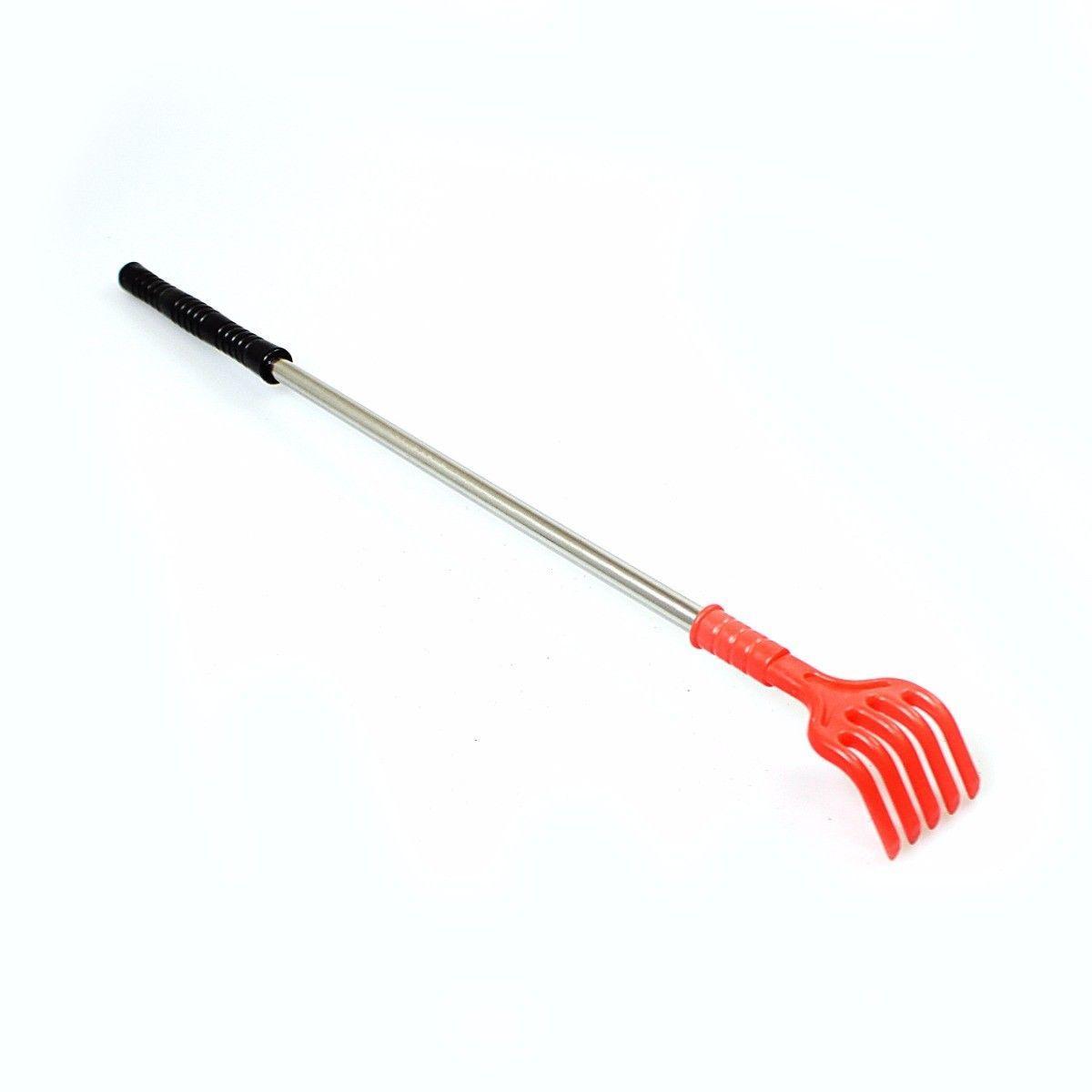 Long Massage Stick Back Scratcher 40cm Assorted Colours Home 4833 (Parcel Rate)