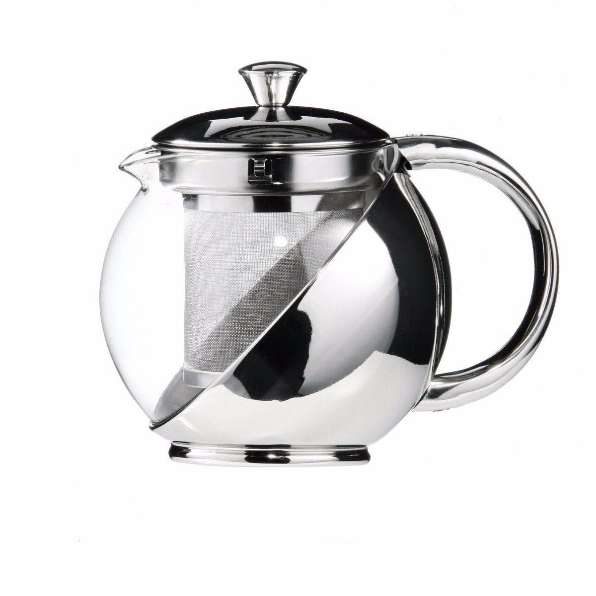 Stainless Steel Pot 900ml Ideal for Tea and Coffee 2350 (Parcel Rate)