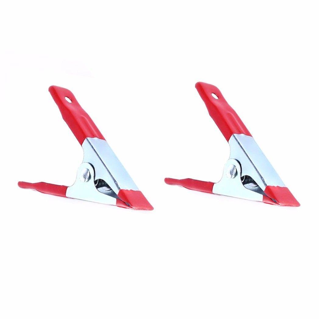4'' Steel Tent Clip Ideal For Multipurpose Use Pack Of 2 Diy Home 4209 (Parcel Rate)