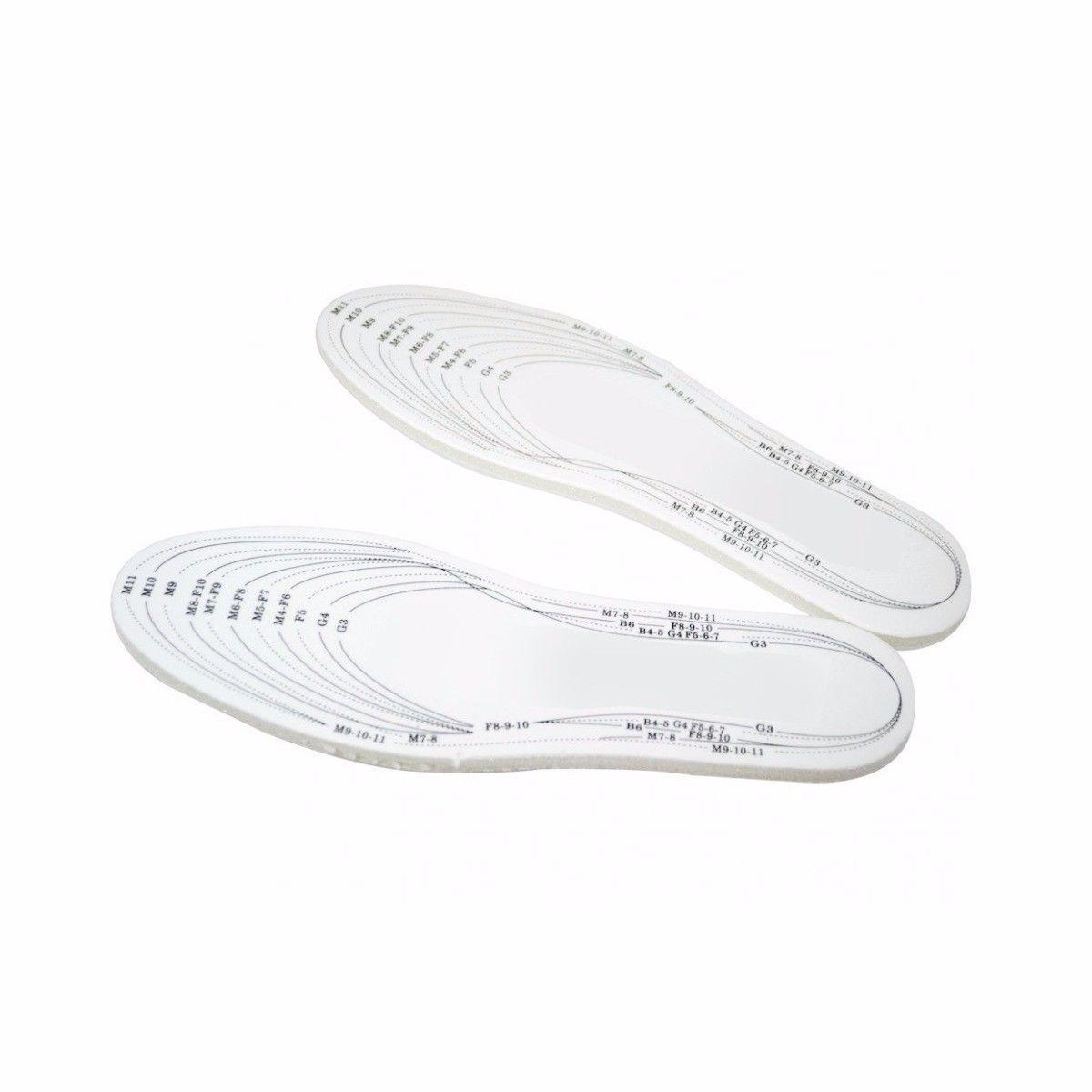 1 Pair of Insoles Foot Health With Fur Suitable For All 4796 (Large Letter Rate)