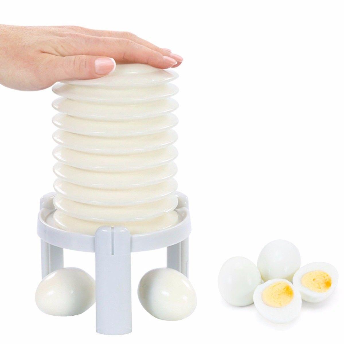 New Magic Eggstractor Boiled Egg Shell Remover Hard Egg Peeler Kitchen 3874 (Parcel Rate)