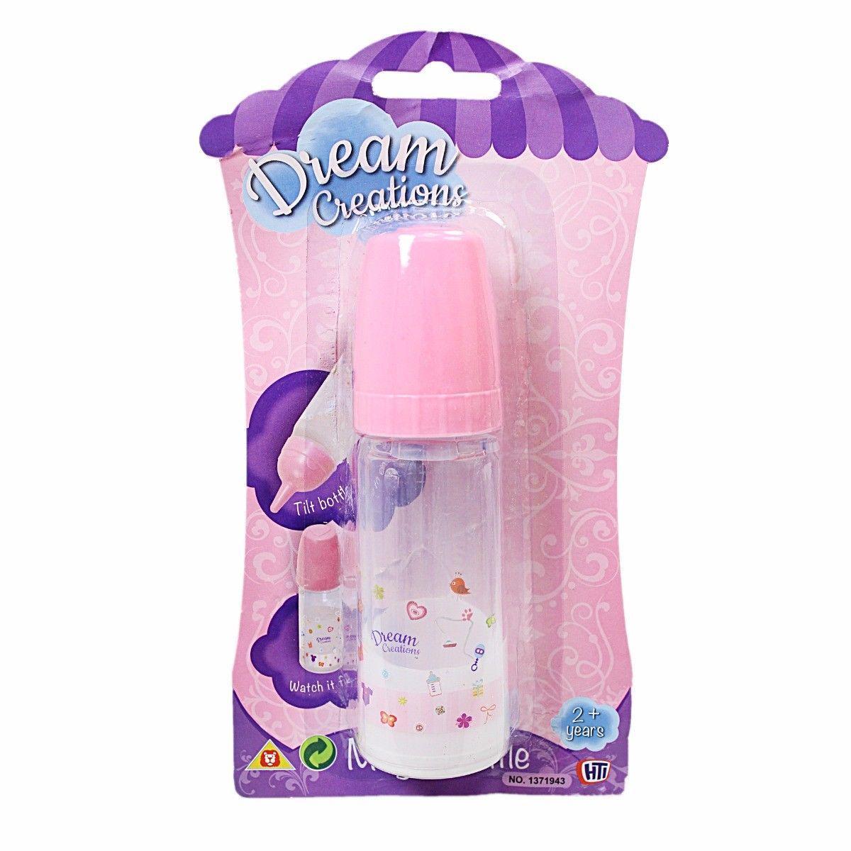 Dream Creations Babies Girl Feeding Milk Bottle Over 2 Years Old 1371943 (Parcel Rate)
