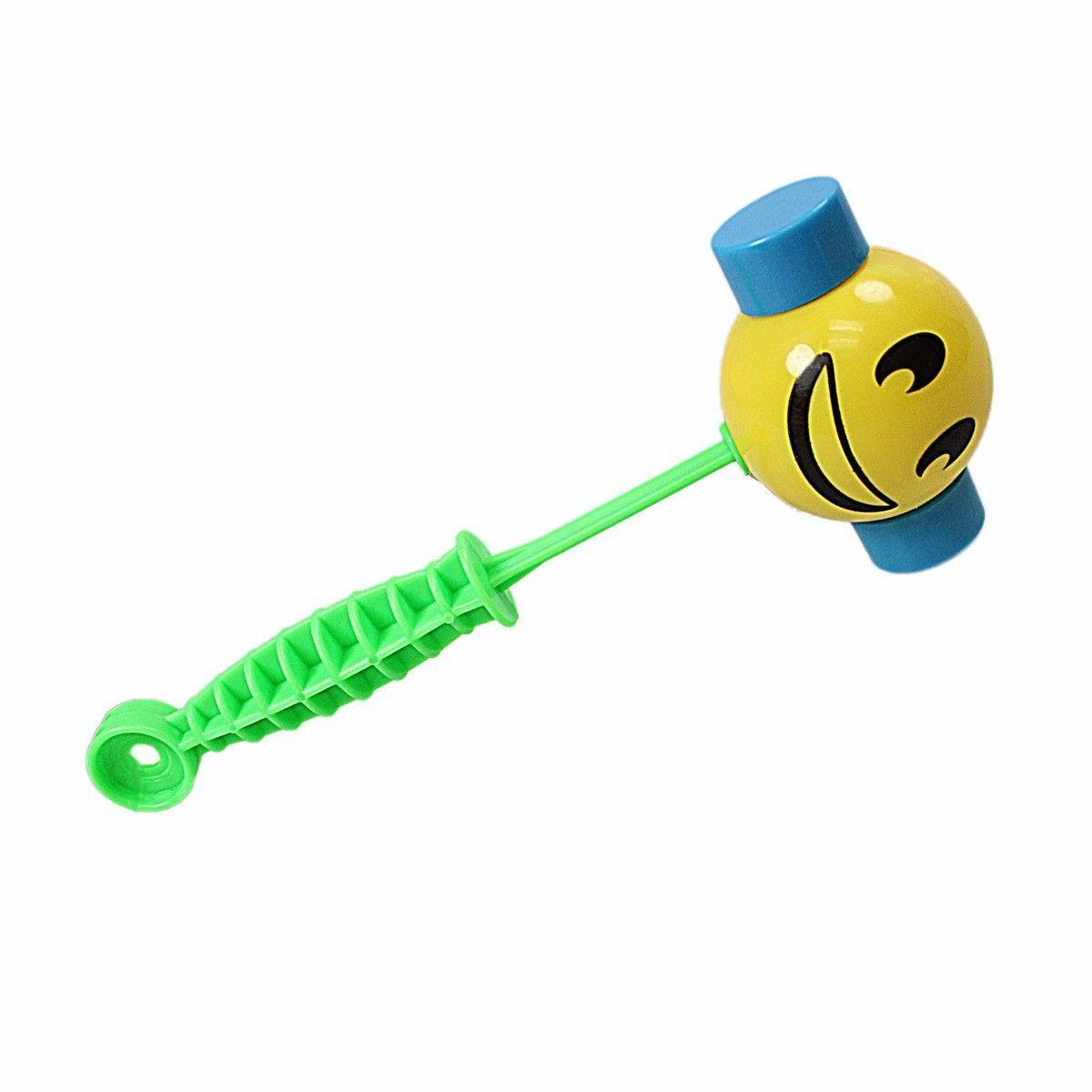 Jibber Jabber Hammer Toy Sensory Rattle Shaker Children Kids Fun 1 Pack 1373914 (Parcel Rate)