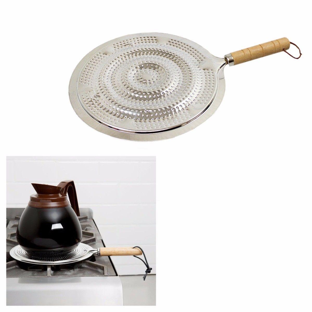 Simmer Ring Heat Diffuser Gas Electric Pan Mat Size 21 cm 4822 (Parcel Rate)