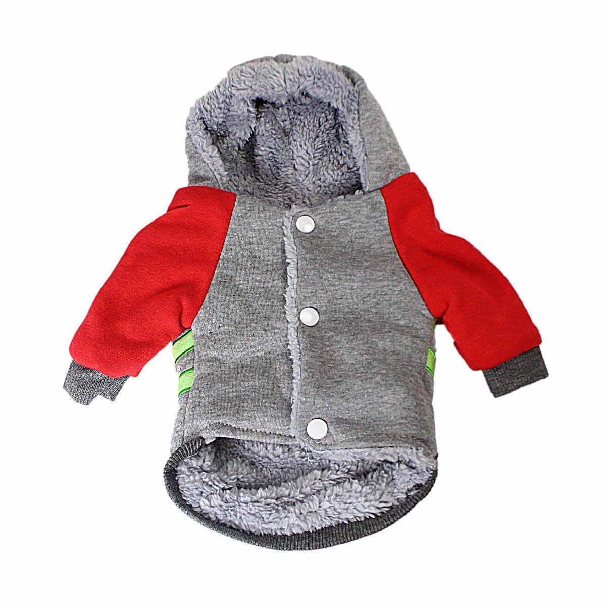 Dogs Harness Style Fabric Jacket Size Small 17cm x 22cm Assorted Colours Pets 1813 (Parcel Rate)