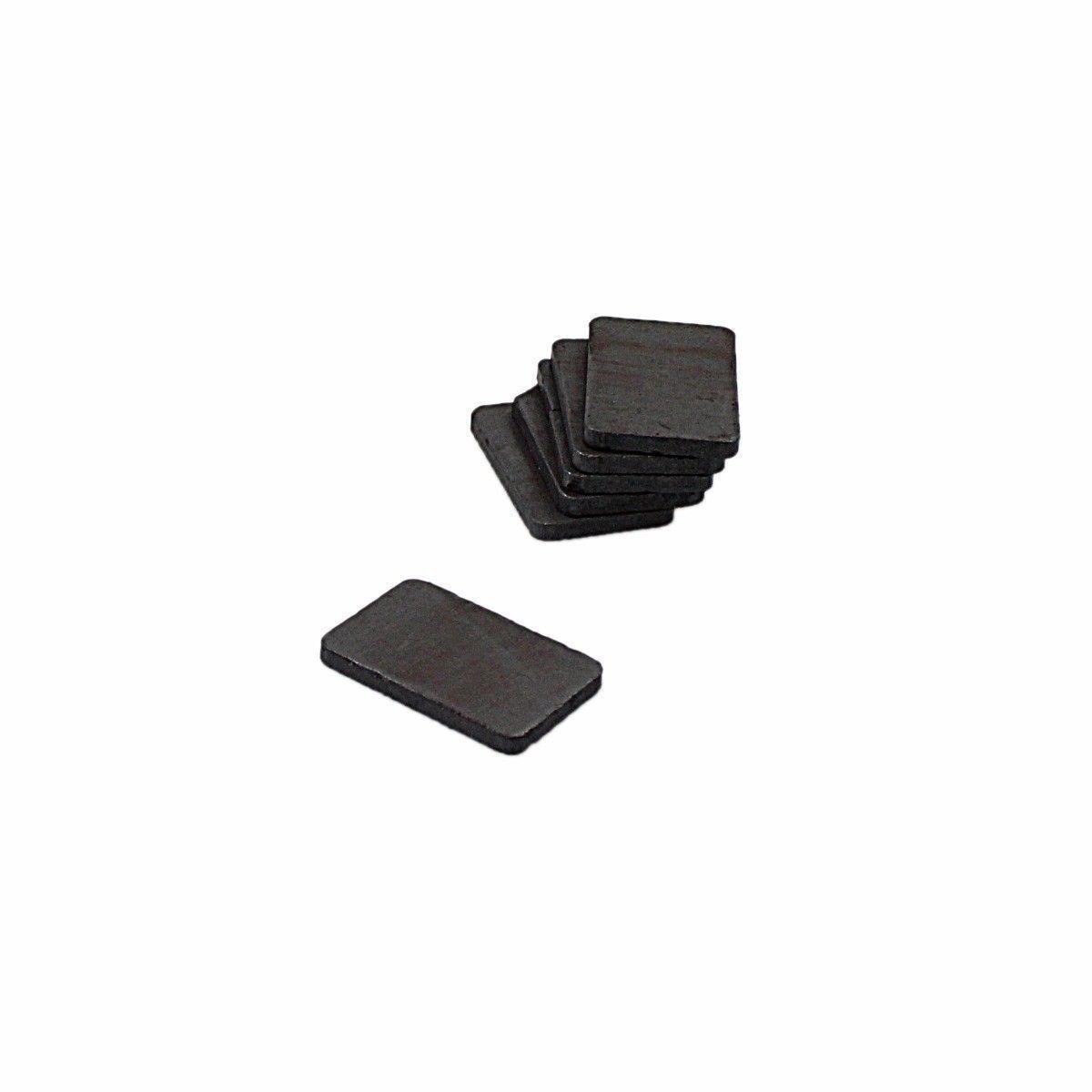Pack Of 6 Magnets Cards Office & Industrial Use 30mm x 20mm x 3mm 4917 (Parcel Rate)