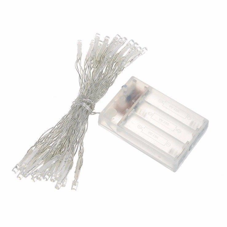 20 x LED Multi-Coloured Christmas Fairy Lights, Battery Operated 4705 (Parcel Rate)