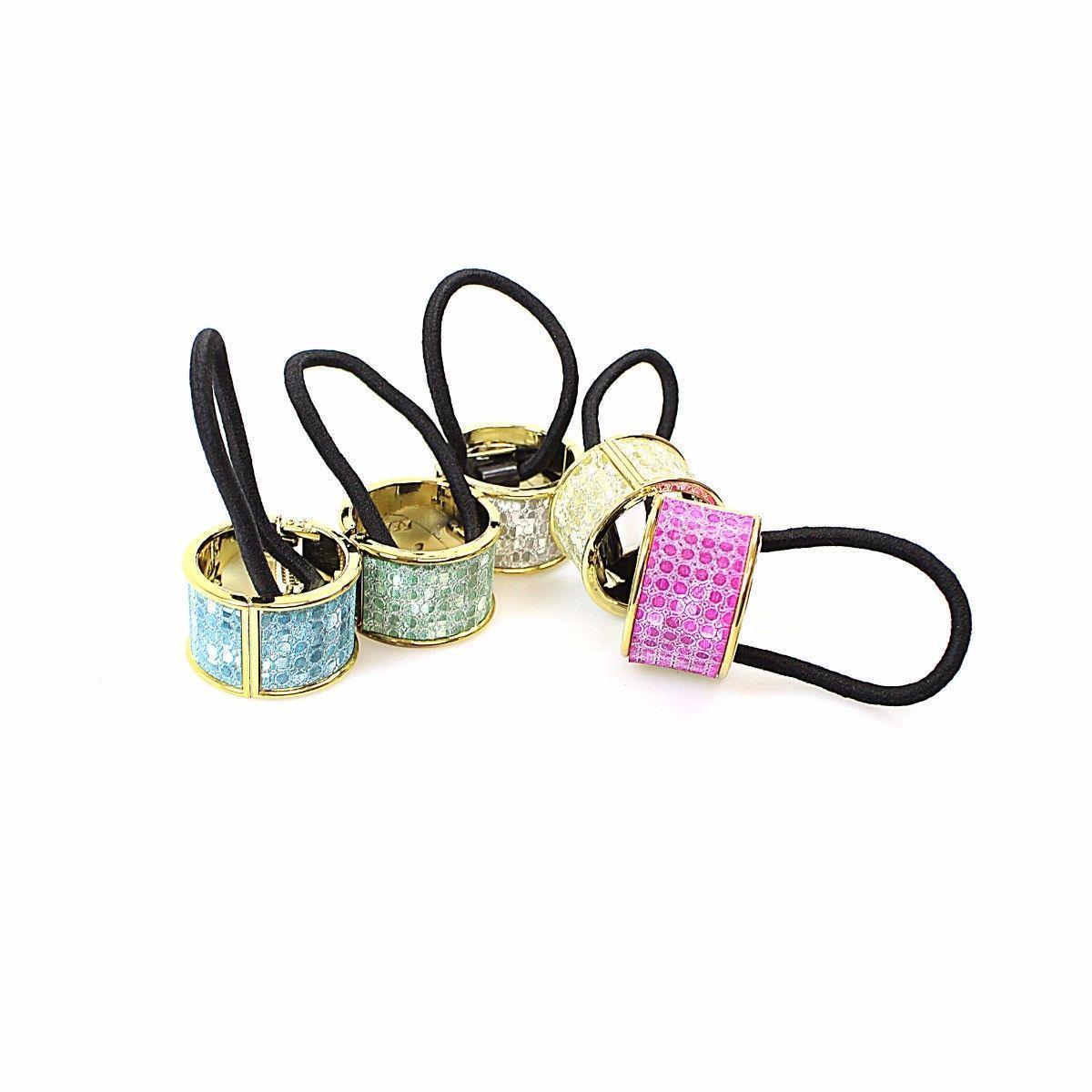 Stylish Hair Band Rubber Band/Clip Your Girl Will Love It 2317 (Large Letter Rate)