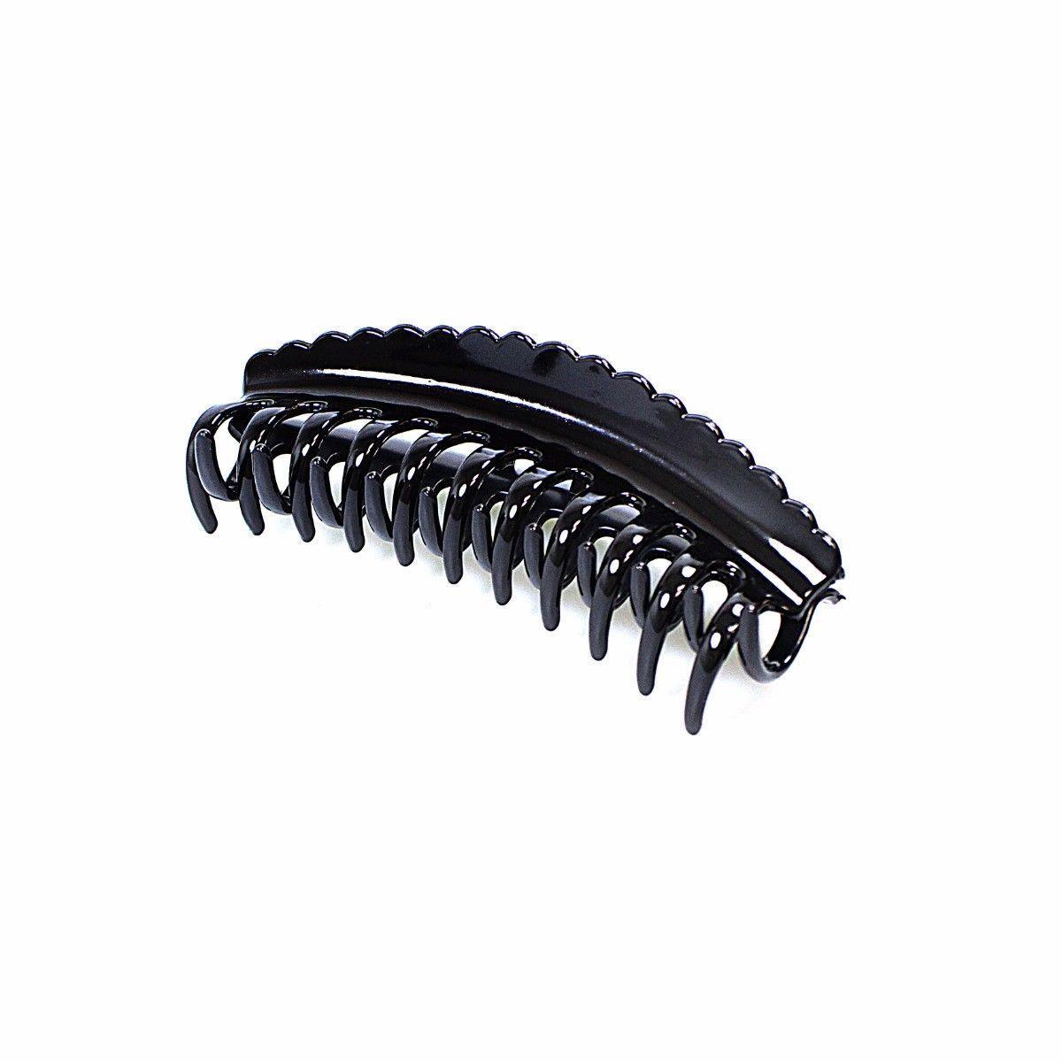 Hairstyling Long Hair Clip Claw With Teeth To grip Hair, Approx 13cm 2314 (Large Letter Rate)