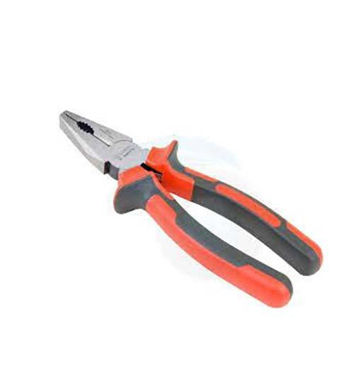 8'' Universal DIY Builders Nose Pliers With Orange and Grey Handle 3811 (Parcel Rate)