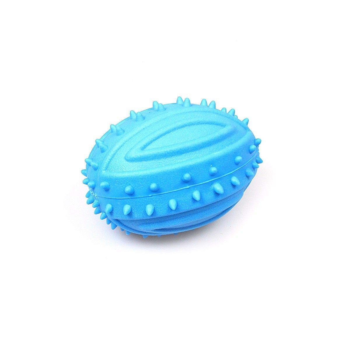 Strong Rubber Pet Dog Ball Chew Toy Ideal For Dogs Approx 13cm Non Toxic 1821 (Parcel Rate)