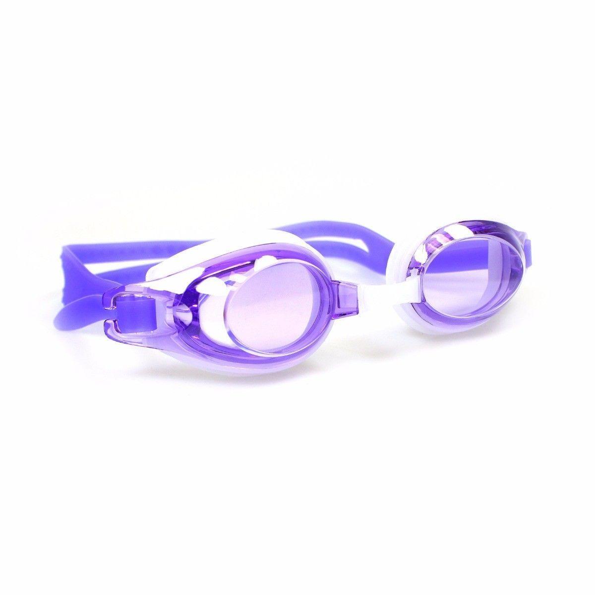 New Stylish Comfortable Swimming Goggles In Assorted Colours With Nose Clip 3430 (Large Letter Rate)