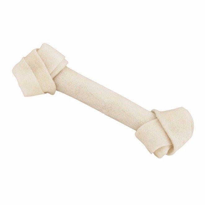 Munch & Crunch Busters Choice Chunky Knotted Bone White 100% Natural 4033 (Parcel Rate)