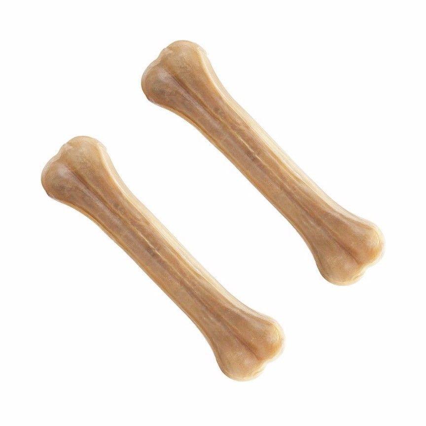 Munch & Crunch Busters Choice Pressed Bone White 2Pk White 100% Natural 4037 (Parcel Rate)