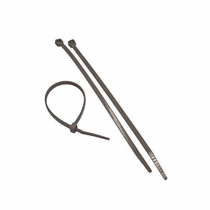 Value Pack Cable Ties 4.8 x 300mm Silver Pack of 10 0205 (Large Letter Rate)