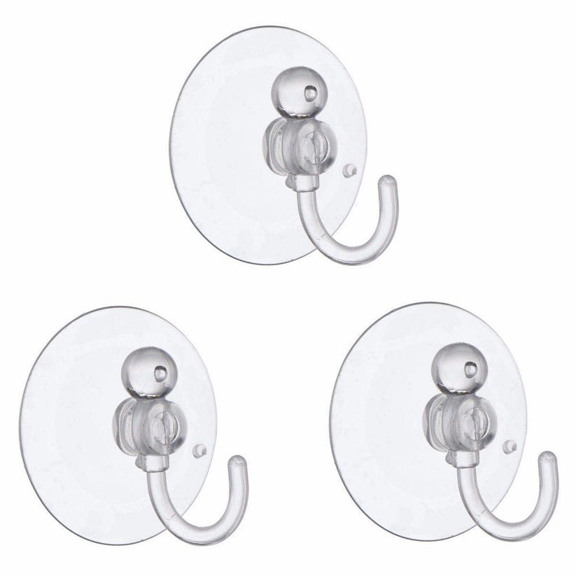 Value Pack Suction Hooks 35mm 2274 (Large Letter Rate)