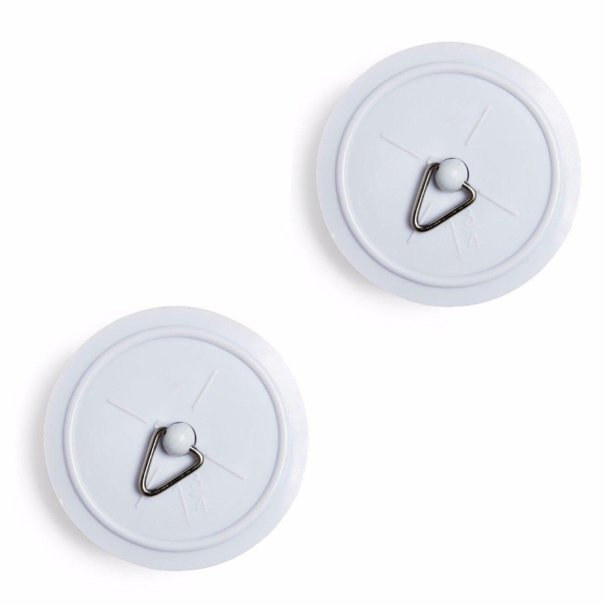 Universal Rubber Bath Basin Sink Plugs Stoppers 13/4'' Set Of 2 Diy 0253 (Large Letter Rate)