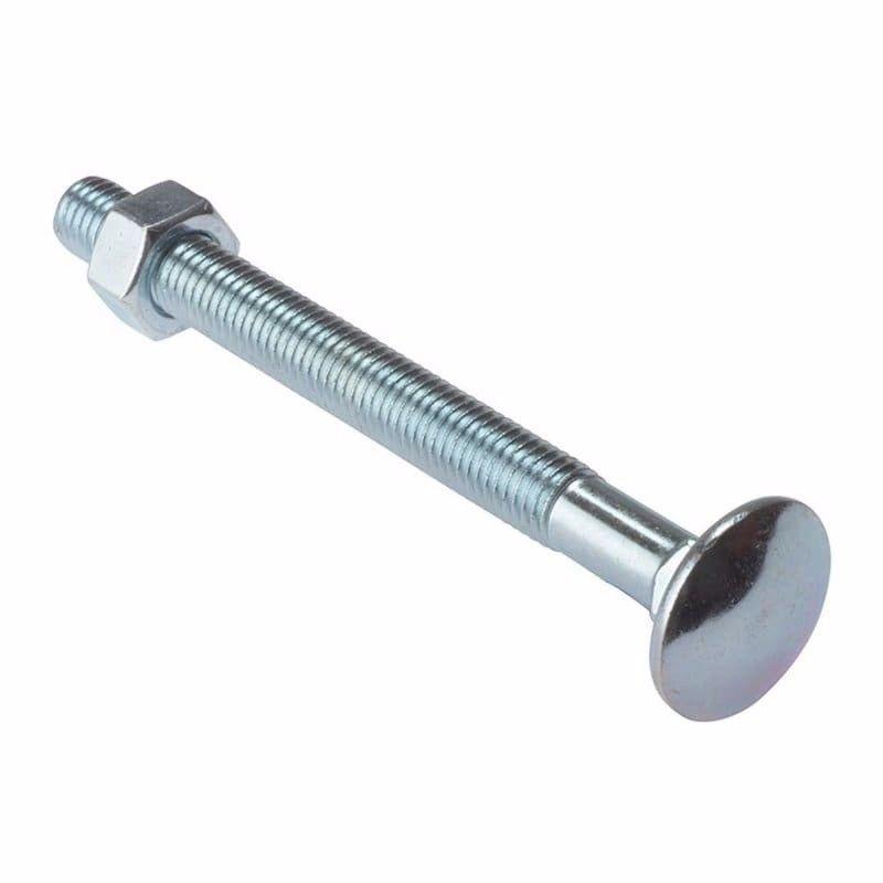 Value Pack Cup Square Bolts and Nuts M10 x 150 Pack of 2 0156 (Large Letter Rate)