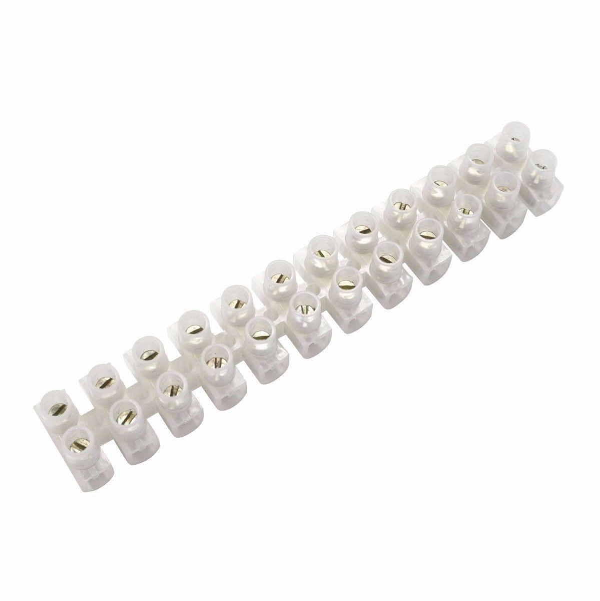 Value Pack Strip Connectors 3amp 1 Strip Pack of 12 DIY 3660 (Large Letter Rate)