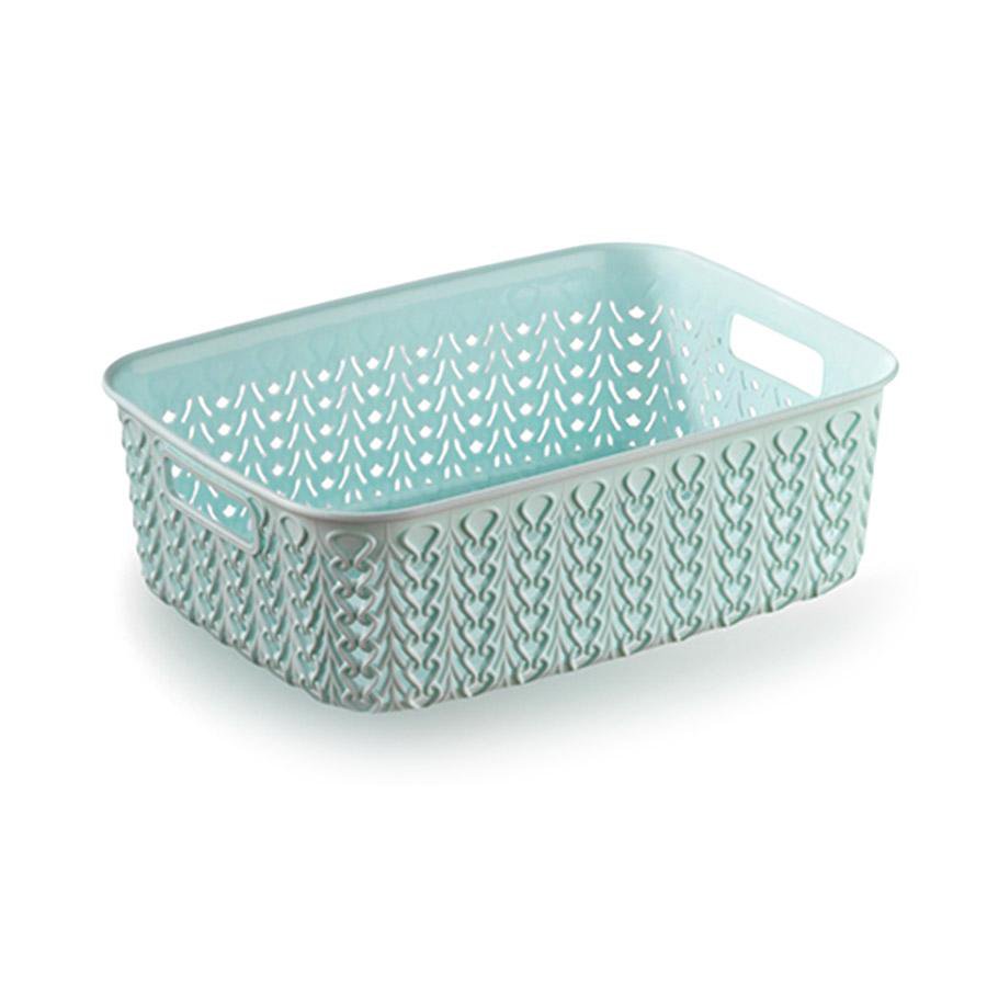 3 Litre Rattan Style Basket Kitchen Essential D052066 (Parcel Rate)