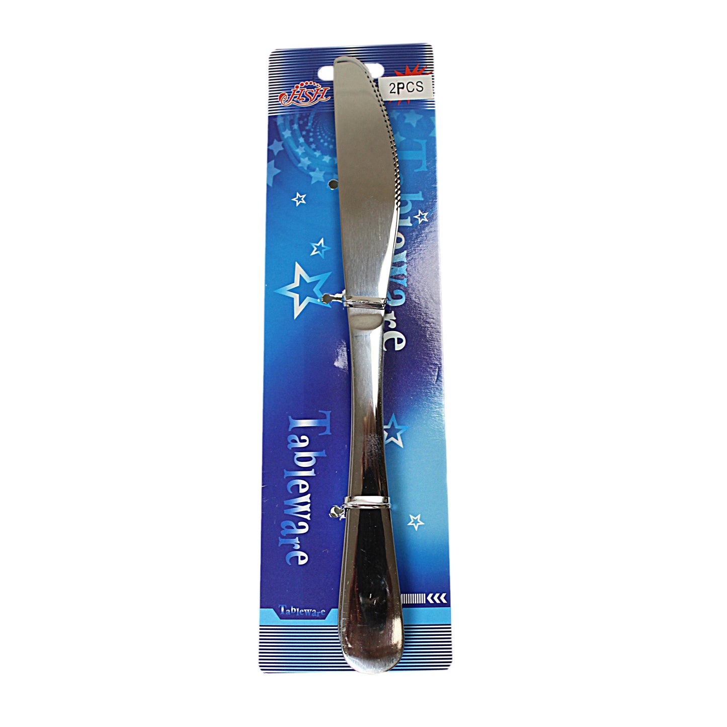High Quality Steel Butter Knife Pack Of 2 0796 (Parcel Rate)