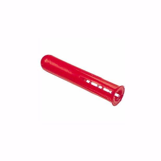 Value Pack Red Wall Plugs Pack of 80 0132 (Large Letter Rate)