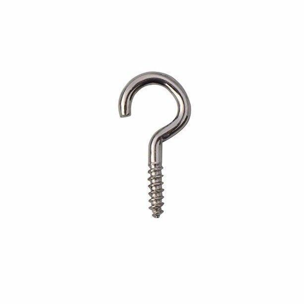 Value Pack Curtain Hooks 23 x 14mm Pack Of 40 Diy 0118 (Large Letter Rate)