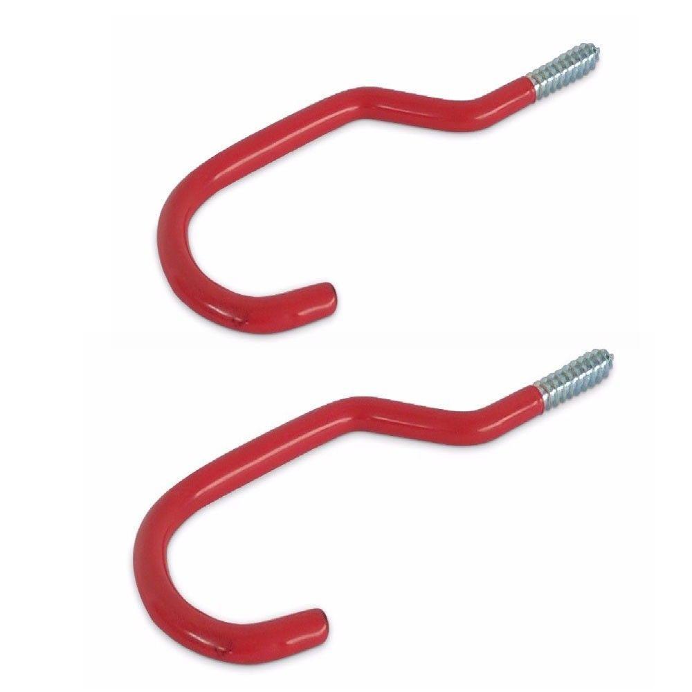 2 x Elephant Threaded Hooks, Perfect for Bicycle, Shed, Home, Business etc 0229 (Large Letter Rate)
