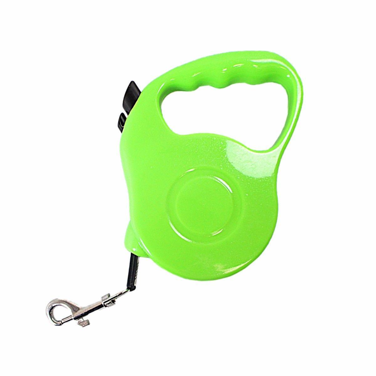 Retractable Dog Lead Training Walking Leash 16.5ft Long Extendable Pets 0050 (Parcel Rate)