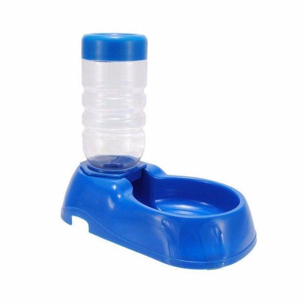 Automatic Pet Dog Cat Rabbit Food & Water Dispenser Dish Bowl Feeder 2021 (Parcel Rate)